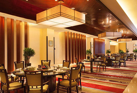 中式餐厅装修设计中国的传统文化