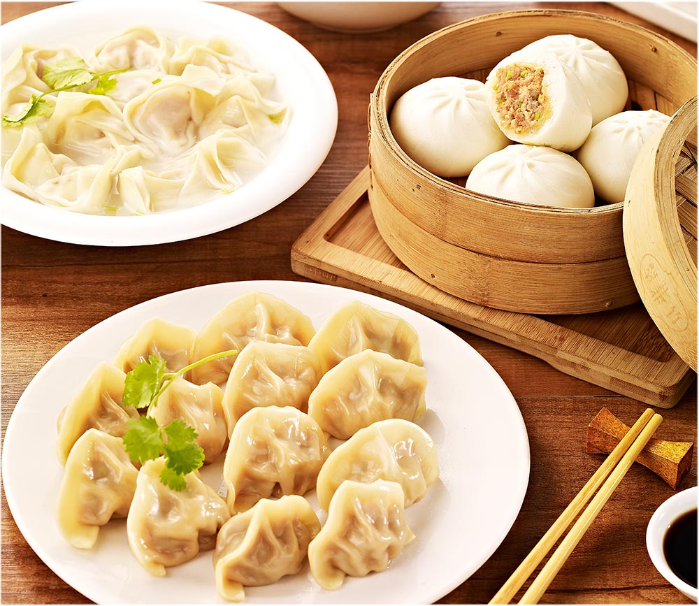 上海哪里能学做包子饺子