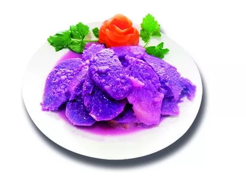 清焖紫薯