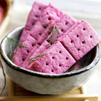 健康又营养，下午茶的最佳搭配--紫薯饼干