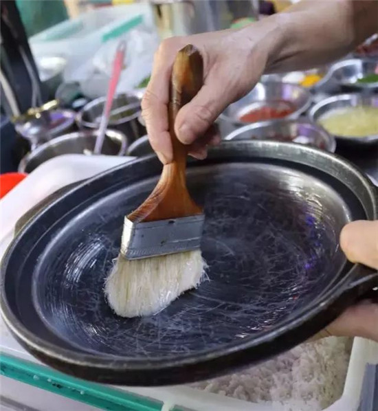 原味砂锅鱼饭的做法