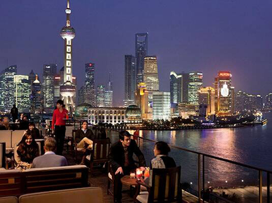 上海高星级饭店的生意越来越难做