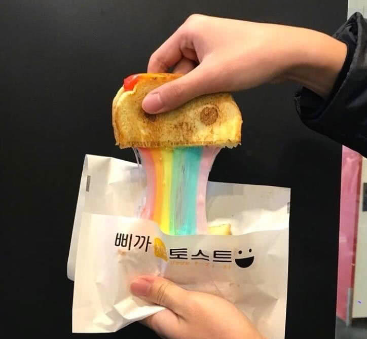 面包里的彩虹