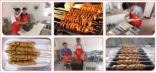 广州烤面筋技术培训