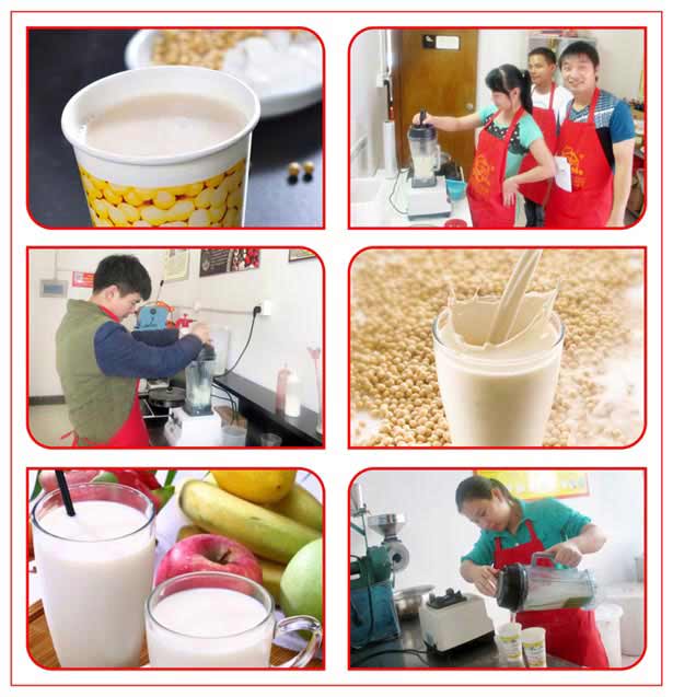 广州五谷现磨豆浆技术培训