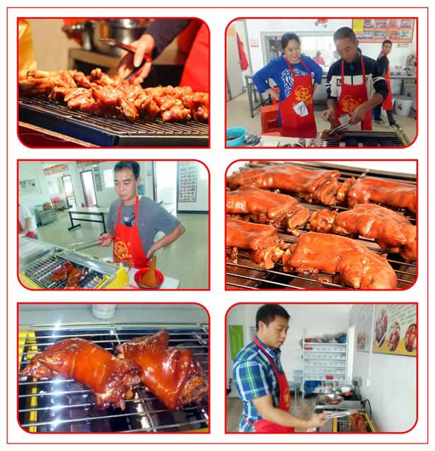 广州烤猪蹄技术培训