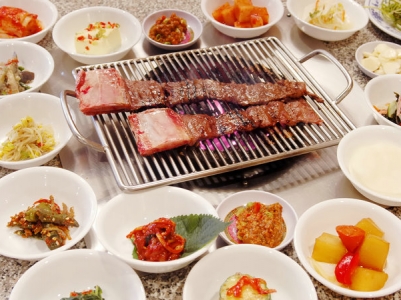 韩国烤肉培训
