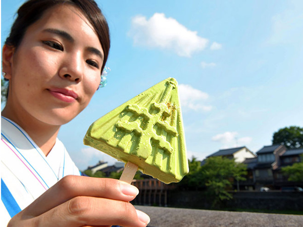 日本研制出一款太阳晒不化的冰淇淋