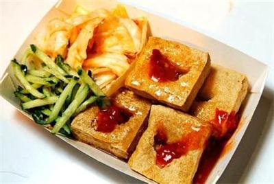 臭豆腐列台北夜市十大美食投票之首