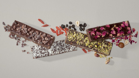 英巧克力原料公司率先在巧克力中使用雪莲果