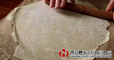 手工小米锅巴培训的做法步骤图