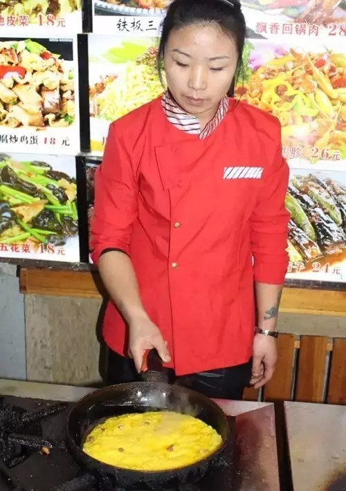 煎黄米饭的做法