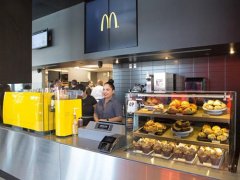 麦当劳在芝加哥总部开了家新餐厅 想融入全球特色食物