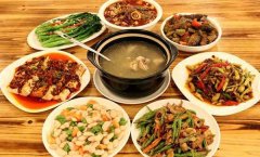 杭州商场迎来新面孔土菜馆 餐饮同质化局面能否被打破