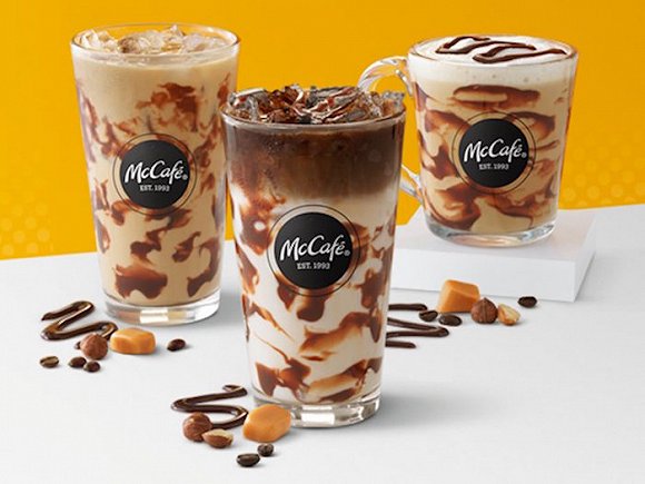 麦当劳旗下麦咖啡又出新产品 想跟星巴克抢顾客