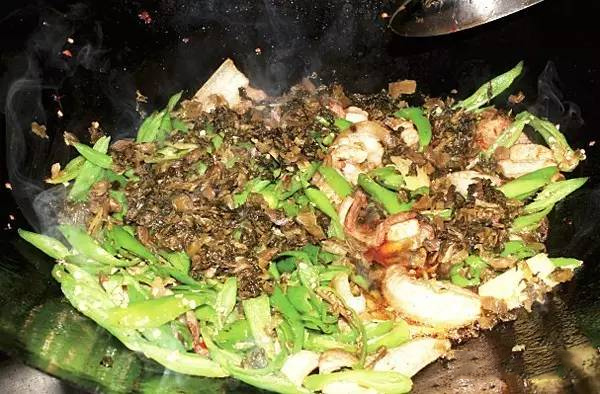 尖椒冬菜回锅肉做法