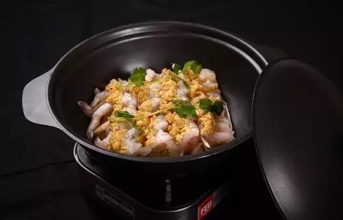 砂锅姜焗虾
