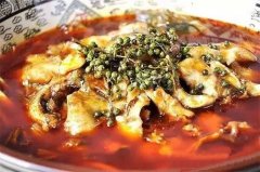 红汤藤椒鱼