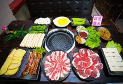 韩国烤肉技术培训-整套技术教学