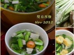 上海白菜清汤