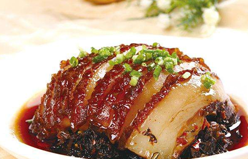杭州梅菜扣肉做法