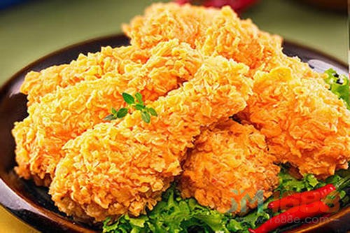 三个先森的韩国炸鸡独家美味，四季畅销赚不停