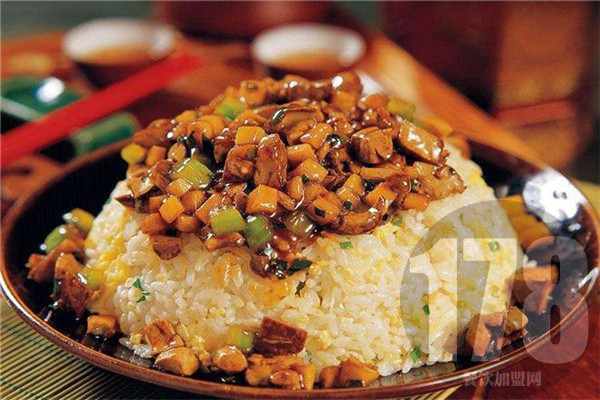 米之家台湾卤肉饭加盟费多少