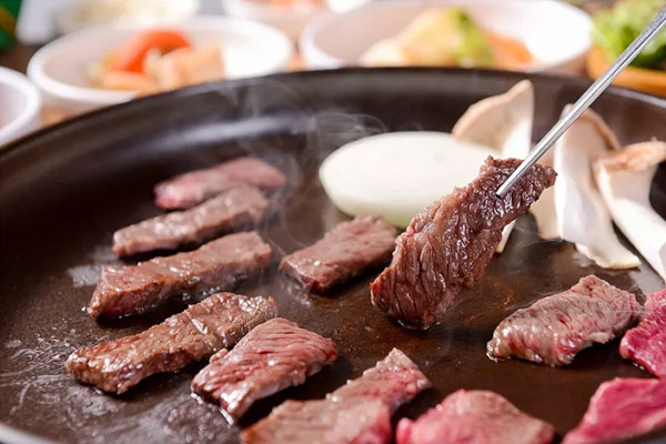 韩时烤肉加盟费多少