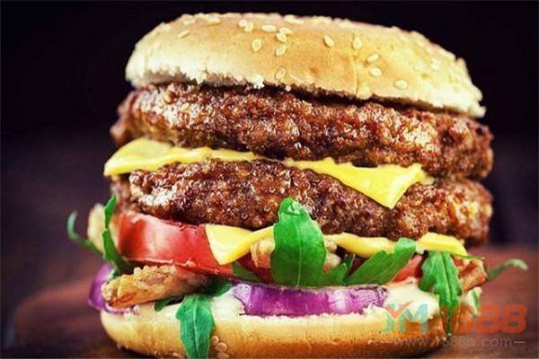 可口滋炸鸡汉堡堡坚持健康绿色食品