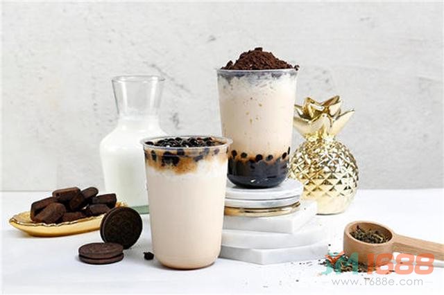 白日梦奶茶，推出众多优质奶茶的饮品品牌