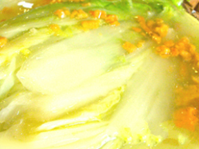 蟹黄白菜