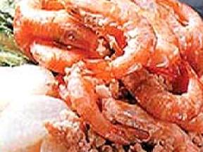 虫草杜仲炖海虾