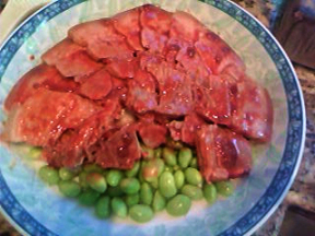 京菜：腐乳蒸肉