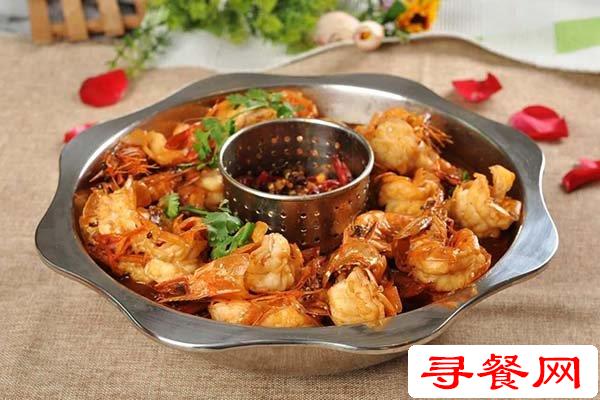 虾吃虾涮火锅产品